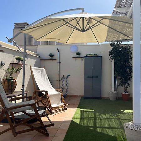 Apartamento Playa Almenara Atico Duplex Vistas Al Mar Y Montana Wifi,Piscina A Exterior foto