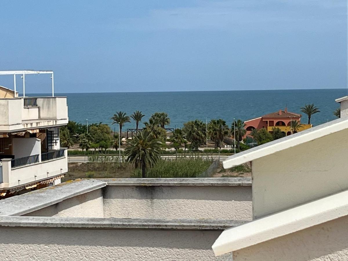 Apartamento Playa Almenara Atico Duplex Vistas Al Mar Y Montana Wifi,Piscina A Exterior foto