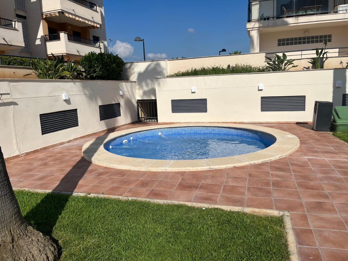 Apartamento Playa Almenara Atico Duplex Vistas Al Mar Y Montana Wifi,Piscina A Exterior foto