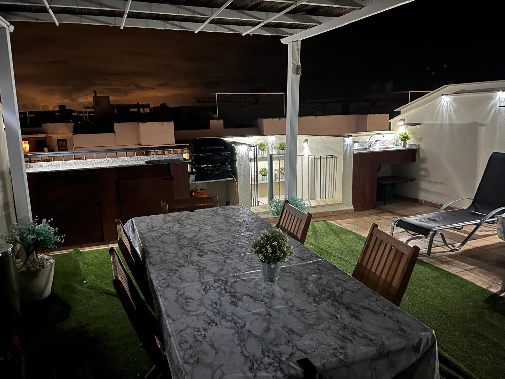 Apartamento Playa Almenara Atico Duplex Vistas Al Mar Y Montana Wifi,Piscina A Exterior foto