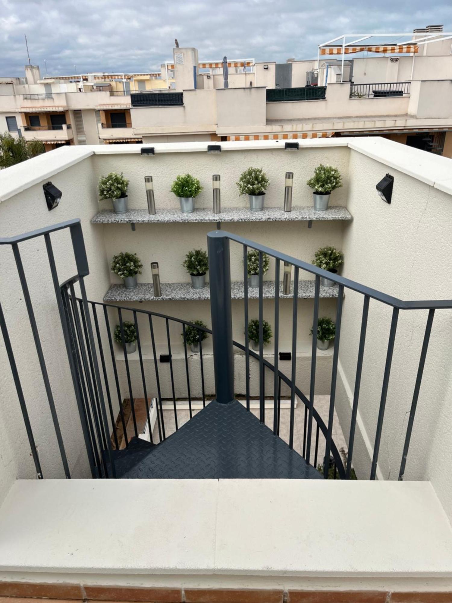 Apartamento Playa Almenara Atico Duplex Vistas Al Mar Y Montana Wifi,Piscina A Exterior foto